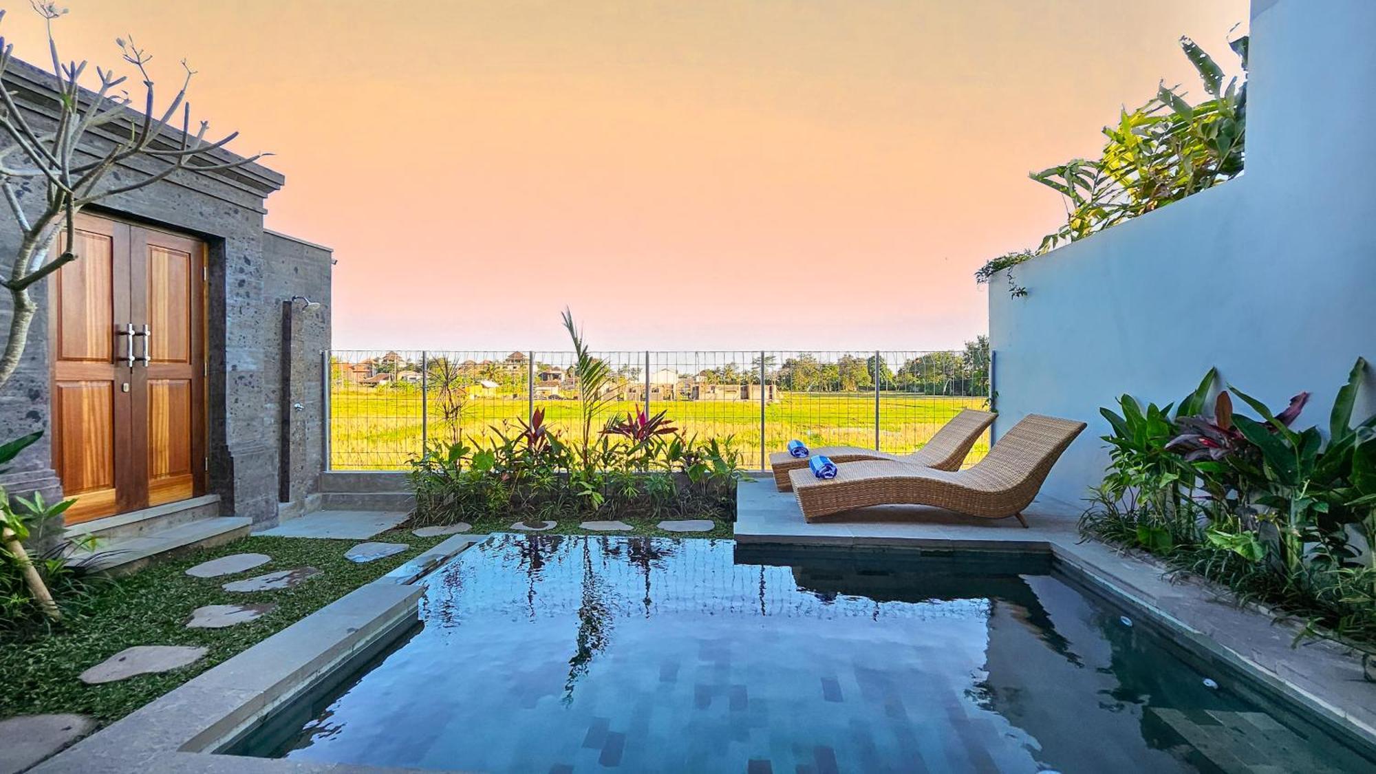 Weda Villas Ubud Exterior foto