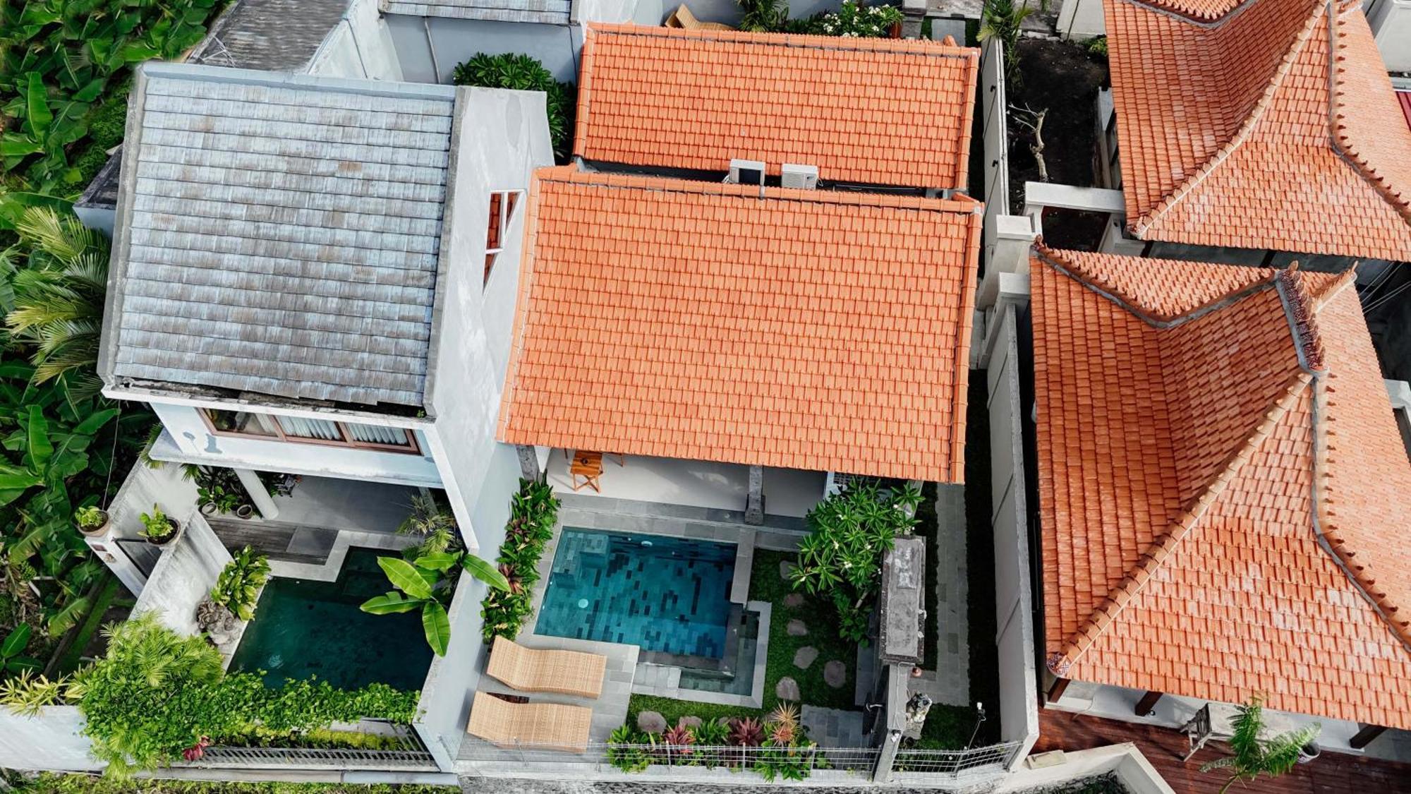 Weda Villas Ubud Exterior foto
