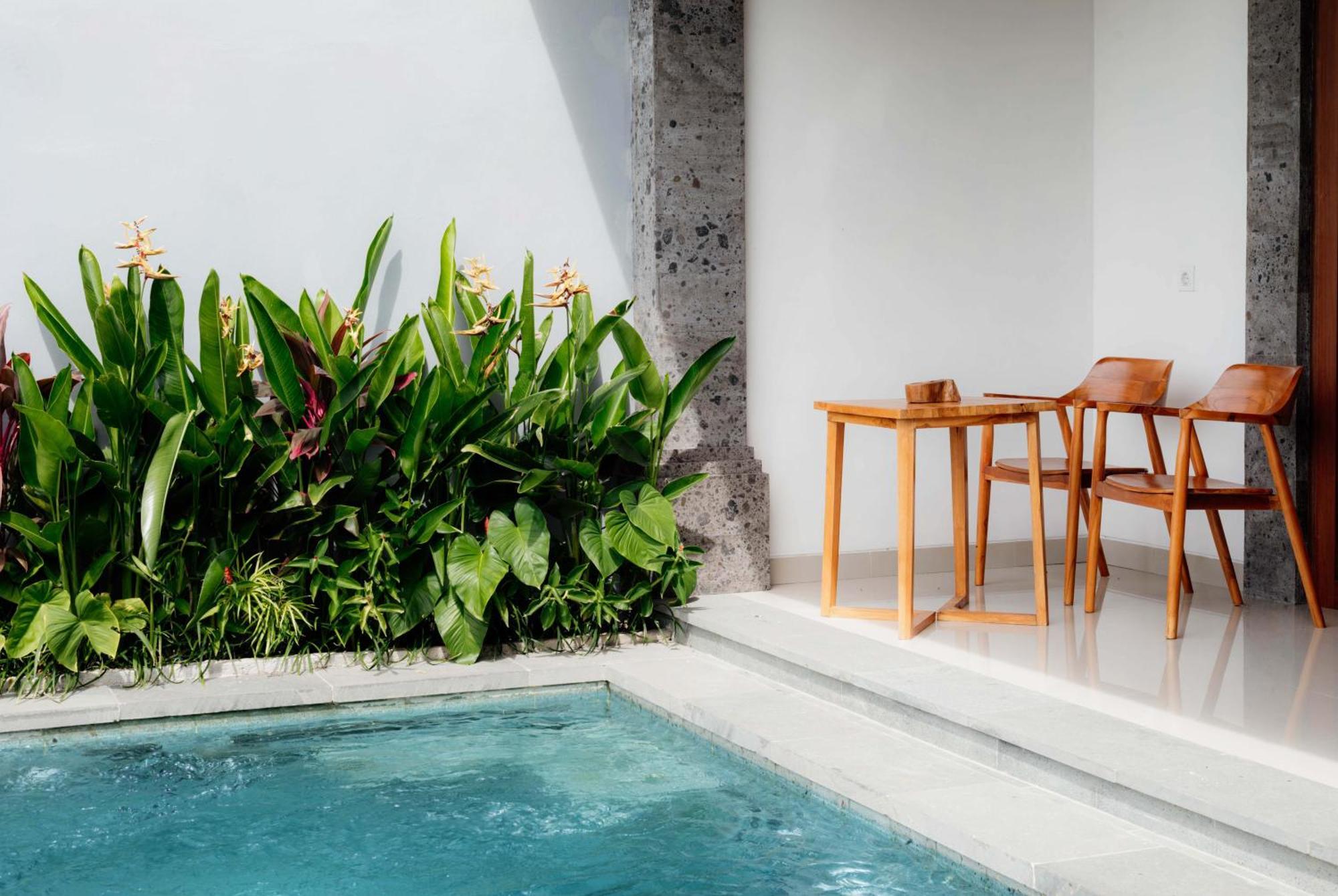 Weda Villas Ubud Exterior foto